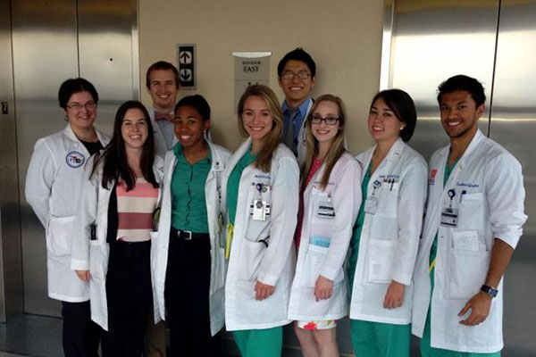 University of Florida medical students
