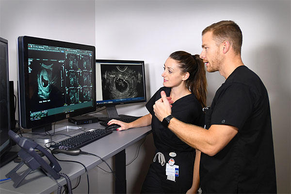 University of Florida diagnostic radiology residents at UF Health Jacksonville